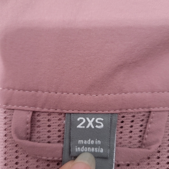 Adidas x Stella McCartney Performance Track Jacket in Blush Mauve - Picture 11 of 15